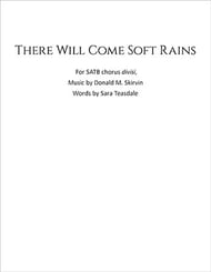 There Will Come Soft Rains SATB choral sheet music cover Thumbnail